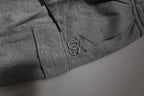 Dolce & Gabbana Gray Cotton Cargo Bermuda Sweatshorts Shorts