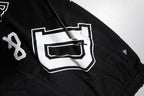 Dolce & Gabbana Black Logo Cotton Bermuda Sweatshorts Shorts