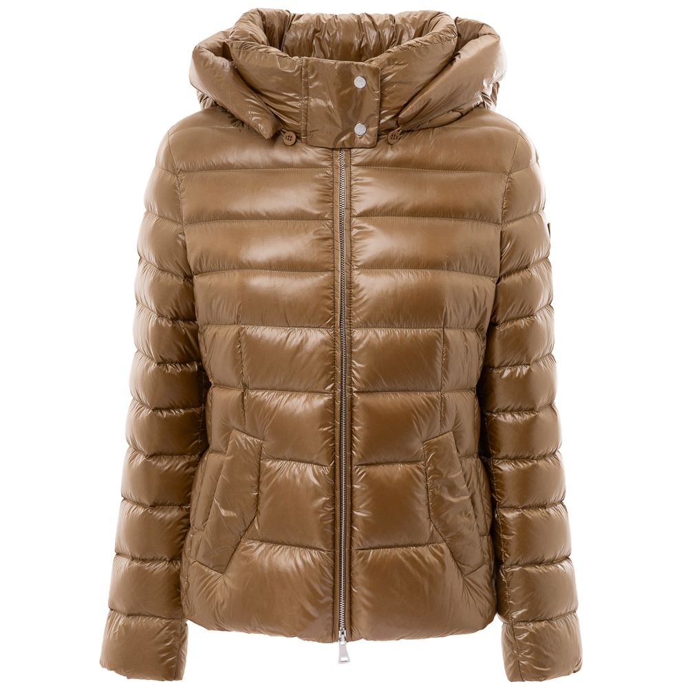 Add Bronze Polyamide Jackets And Coat