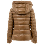 Add Bronze Polyamide Jackets And Coat