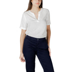 Street One White Viscose Blouse