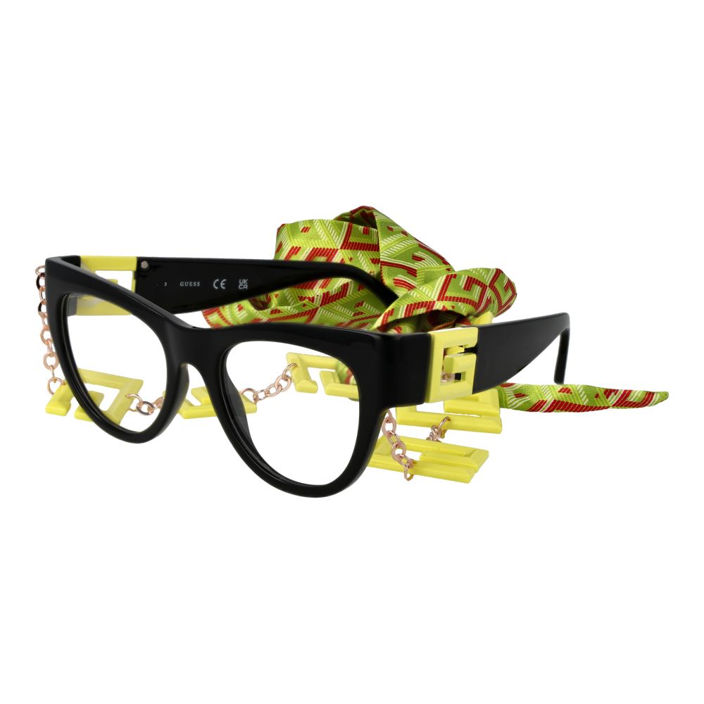 Guess Black Plastic Glasses (Frames)