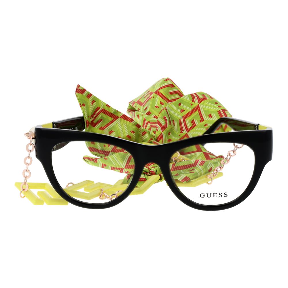 Guess Black Plastic Glasses (Frames)