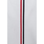 Thom Browne White Cotton T-Shirt