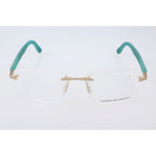 Porsche Design Bicolor Metal Glasses (Frames)