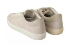 HIDE & JACK Off White Low Top Lace Up Sneakers Shoes