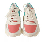 HIDE & JACK Multicolor Low Top Lace Up Women Sneakers Shoes