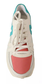 HIDE & JACK Multicolor Low Top Lace Up Women Sneakers Shoes