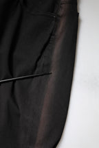 Dolce & Gabbana Black Cotton High Waist Skinny Denim Jeans