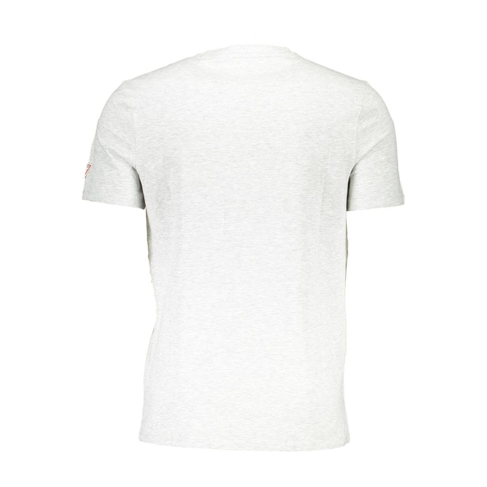 Guess Jeans Grigio Cotton Men T-Shirt