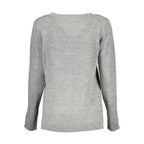 U.S. POLO ASSN. Argento Acrylic Women's Sweater