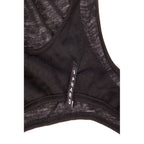 Phard Black Viscose Women Intimate Top