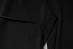 Dolce & Gabbana Black Nylon High Waist Slim Fit Pants