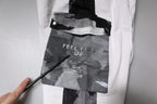 Dolce & Gabbana White Cotton Cargo Jogger Sweatpants Pants