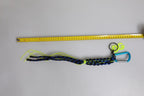 Dolce & Gabbana Multicolor Tape String DG Logo Keychain Polyester Keyring