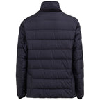 Dolce & Gabbana Blue Polyester Coat