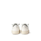 P448 White Leather T-Shirt