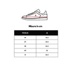 P448 Beige Leather Athletic Sneakers