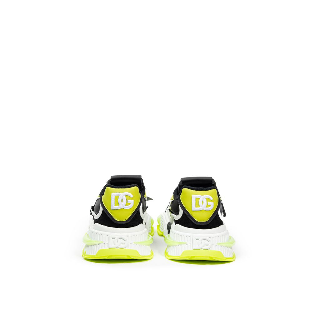 Dolce & Gabbana Multicolor Polyamide Athletic Sneakers