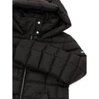 Add Black Polyamide Shell Jacket