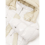 Add White Polyamide Coat