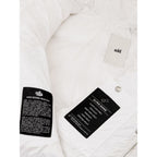 Add White Polyamide Coat