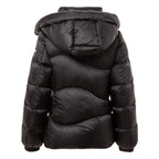 Add Black Polyamide Coat
