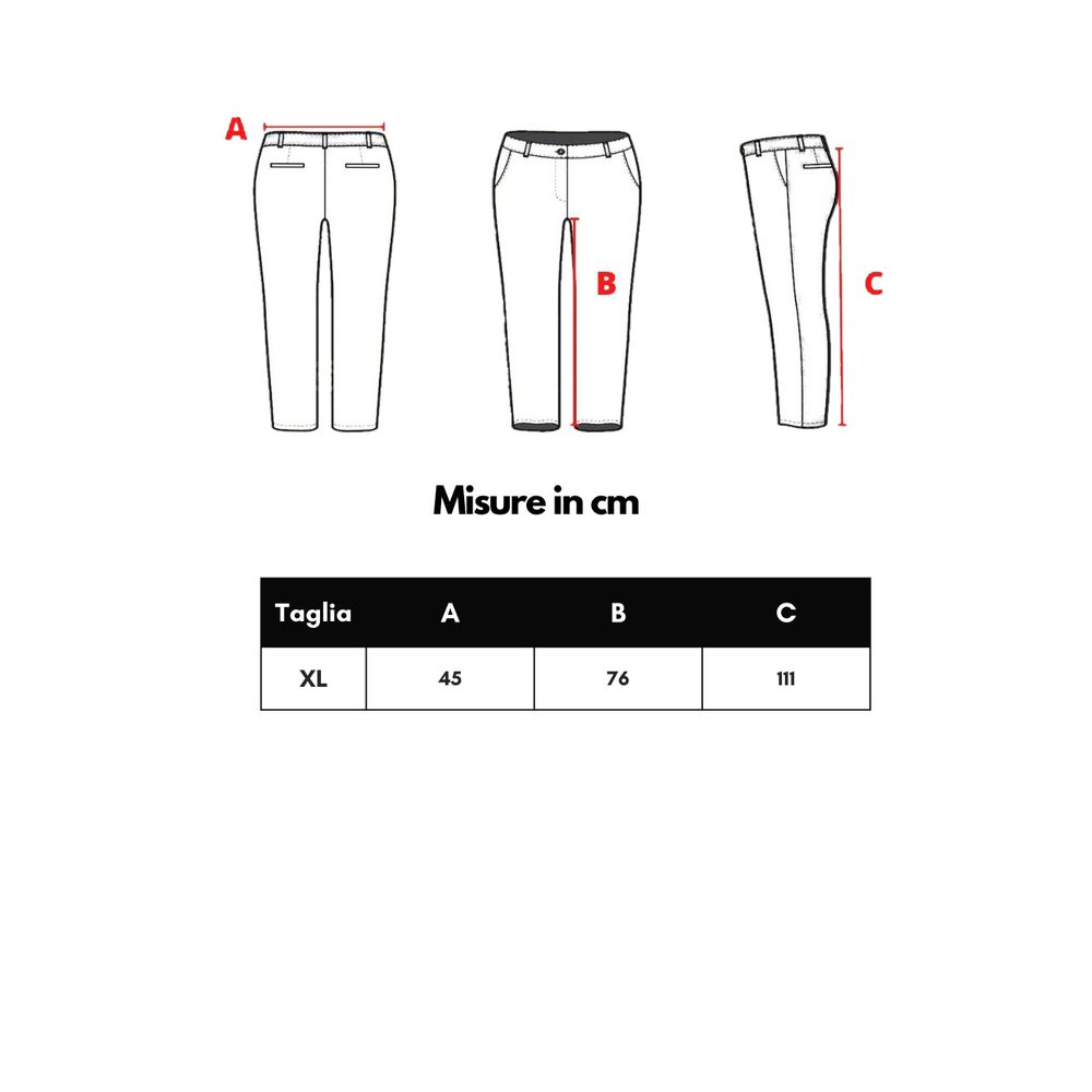 Casablanca White Cotton Athletic Pants
