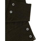 Thom Browne Green Wool Sweatshirt