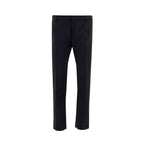 Valentino Black Wool Dress Pants
