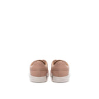 Bally Pink Leather Low Top Sneakers