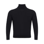 Colombo Black Cashmere Turtleneck