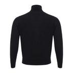 Colombo Black Cashmere Turtleneck