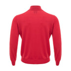 Gran Sasso Red Wool T-Shirt