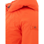 Peuterey Orange Polyester Full-Length Jacket