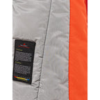 Peuterey Orange Polyester Full-Length Jacket