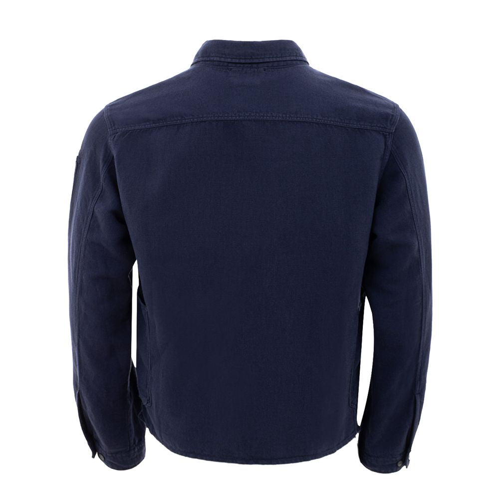 C.P. Company Blue Denim Shirt