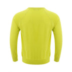 Gran Sasso Yellow Cotton Sweatshirt