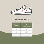 Casadei White Leather Athletic Sneakers