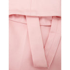 Lardini Pink Viscose Pants