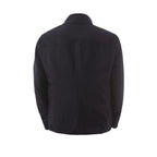 Lardini Blue Wool Coat