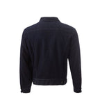 Lardini Blue Cotton Denim Jacket