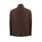 Lardini Blue Wool Coat