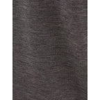 Lardini Gray Wool T-Shirt