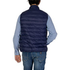 U.S. POLO ASSN. Blue Polyamide Sleeveless Jacket