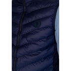 U.S. POLO ASSN. Blue Polyamide Sleeveless Jacket