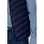 U.S. POLO ASSN. Blue Polyamide Sleeveless Jacket