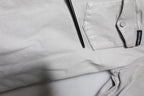 Dolce & Gabbana Metallic Gray Cotton Button Down Shirt