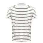 Dunhill White Cotton Polo Shirt