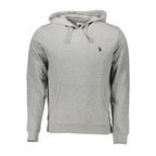 U.S. POLO ASSN. Gray Cotton Men's Sweatshirt